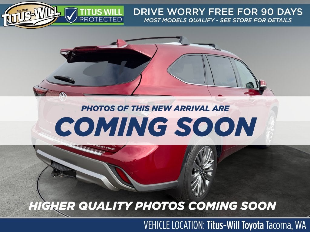 2024 Toyota Highlander Platinum