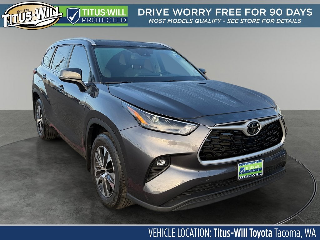 2023 Toyota Highlander