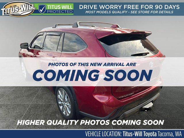 2022 Toyota HIGHLANDER HYBRD Limited