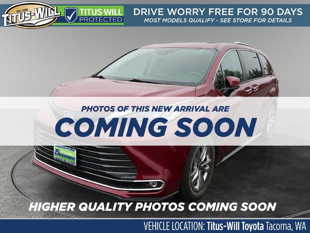 2023 Toyota Sienna Limited 7 Passenger