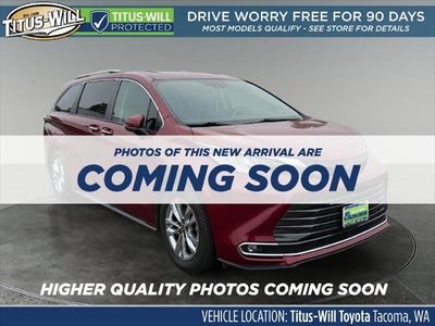 2023 Toyota Sienna Limited 7 Passenger