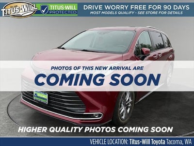 2023 Toyota Sienna Limited 7 Passenger
