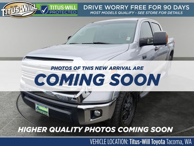 2017 Toyota Tundra SR5