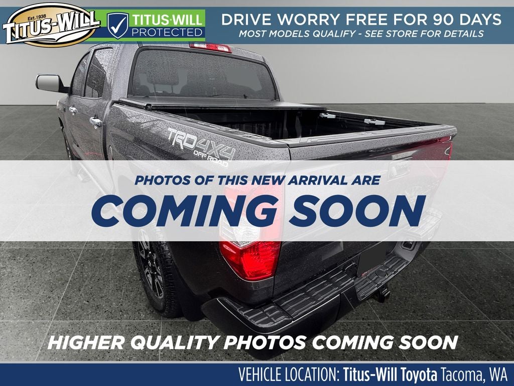 2018 Toyota TUNDRA 4X4 Limited One Owner