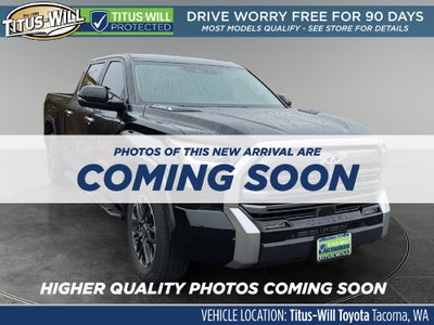 2023 Toyota Tundra Hybrid Limited