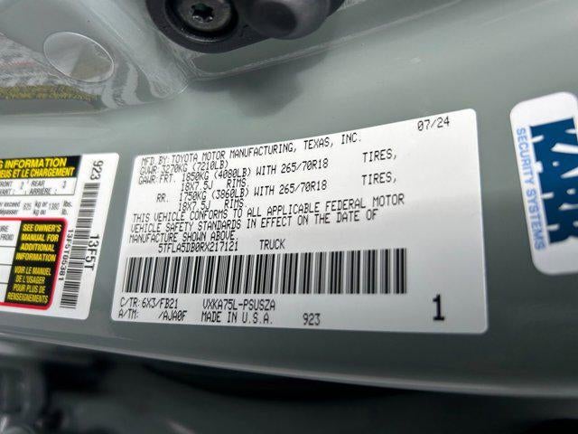 2024 Toyota Tundra SR5