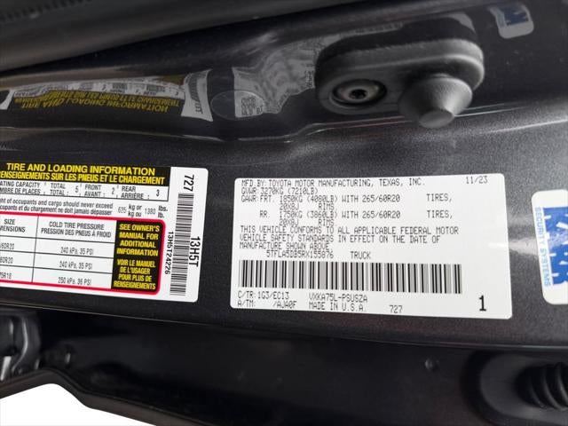2024 Toyota Tundra SR5