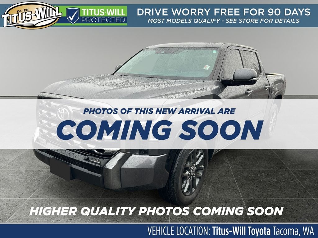 2023 Toyota Tundra Platinum