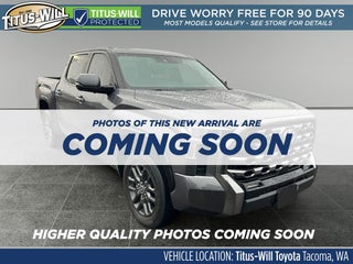 2023 Toyota Tundra Platinum