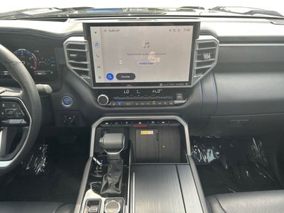 2023 Toyota Tundra Hybrid Platinum