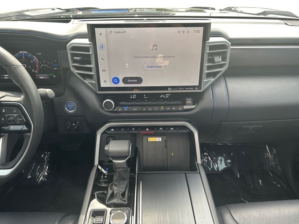 2023 Toyota Tundra Hybrid Platinum