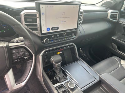 2023 Toyota Tundra Hybrid Platinum