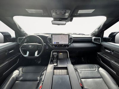 2023 Toyota Tundra Hybrid Platinum