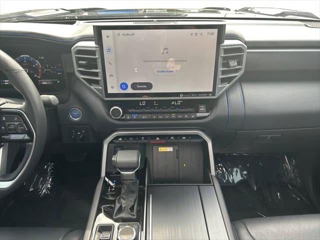 2023 Toyota Tundra Hybrid Platinum