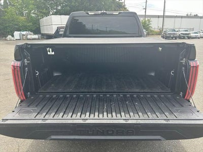 2023 Toyota Tundra Hybrid Platinum