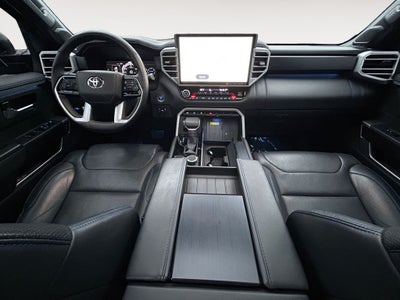 2023 Toyota Tundra Hybrid Platinum