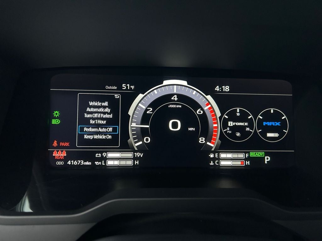 2023 Toyota Tundra Hybrid Platinum