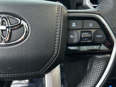 2023 Toyota Tundra Hybrid Platinum