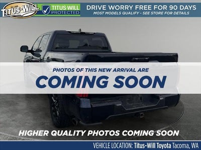 2023 Toyota Tundra Hybrid Platinum