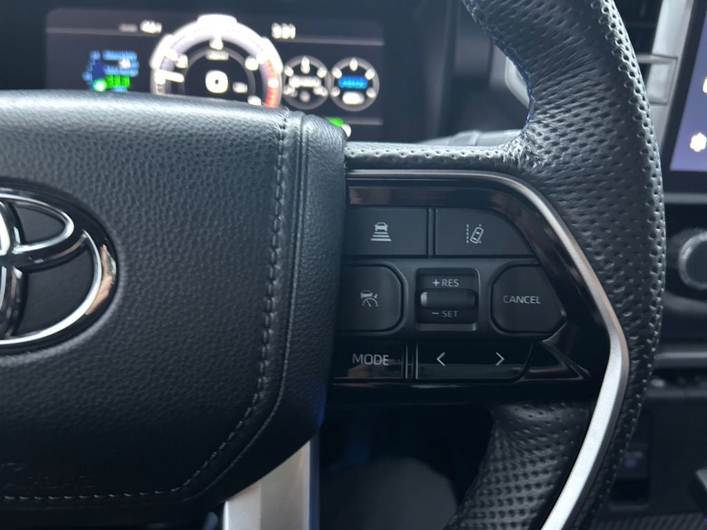 2024 Toyota Tundra Hybrid Platinum 1 Owner