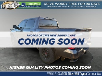 2026 Toyota Tundra Hybrid TRD Pro