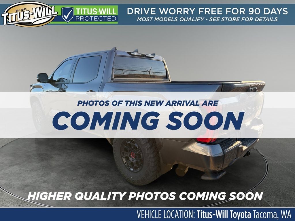 2026 Toyota Tundra Hybrid TRD Pro