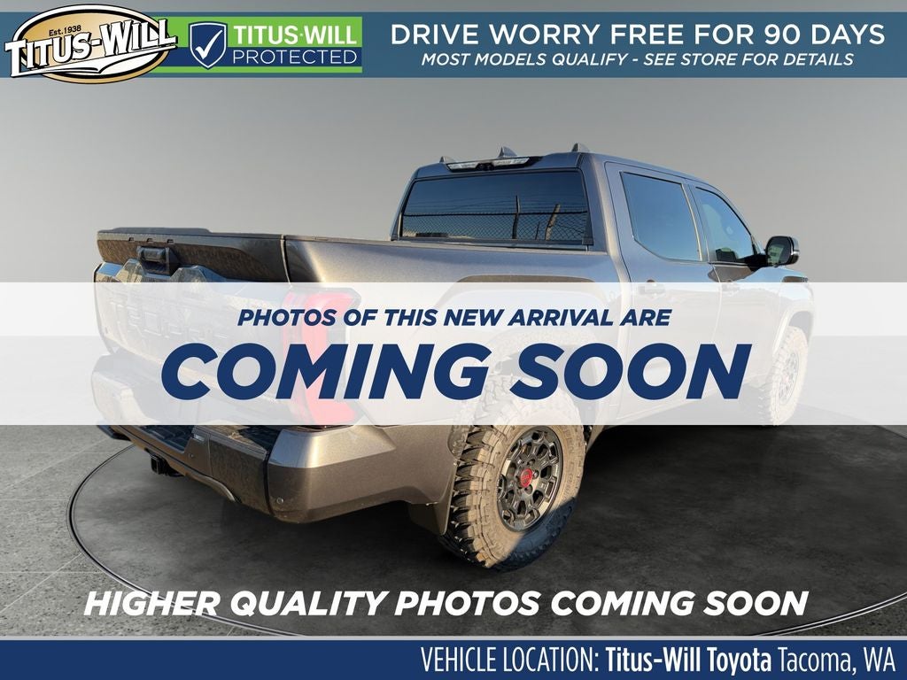 2026 Toyota Tundra Hybrid TRD Pro