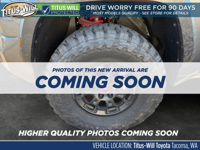 2026 Toyota Tundra Hybrid TRD Pro