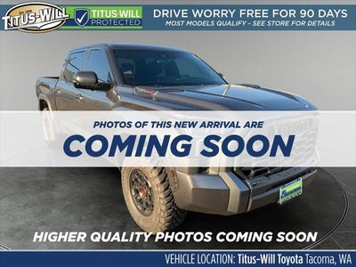 2026 Toyota Tundra Hybrid TRD Pro