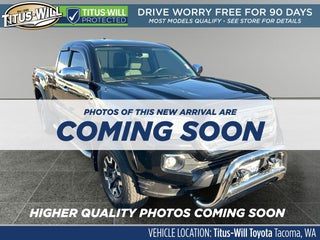 2018 Toyota TACOMA SR5 SR5 V6