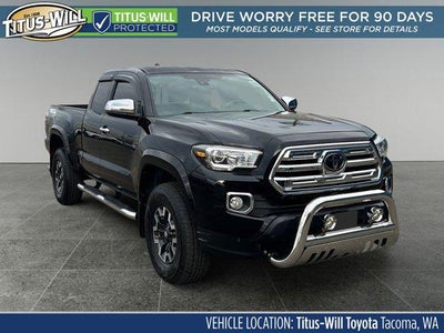 2018 Toyota TACOMA SR5 SR5 V6