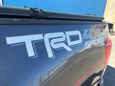 2017 Toyota TACOMA TRD SPORT TRD Sport