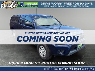 2013 Toyota TACOMA 4X2 Base