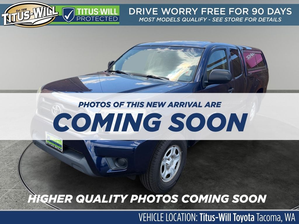 2013 Toyota TACOMA 4X2 Base