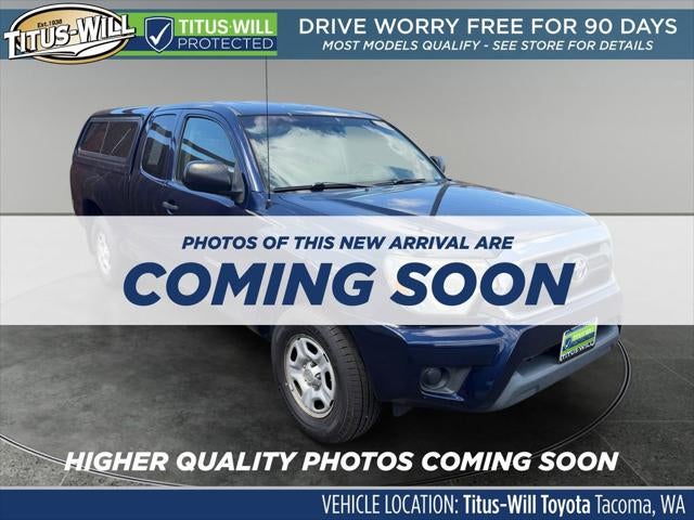 2013 Toyota TACOMA 4X2 Base