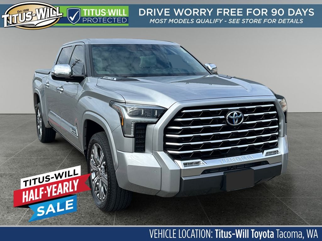 2023 Toyota TUNDRA HV 4X4 Capstone