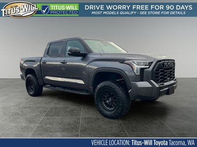 2024 Toyota Tundra Limited LIFTED