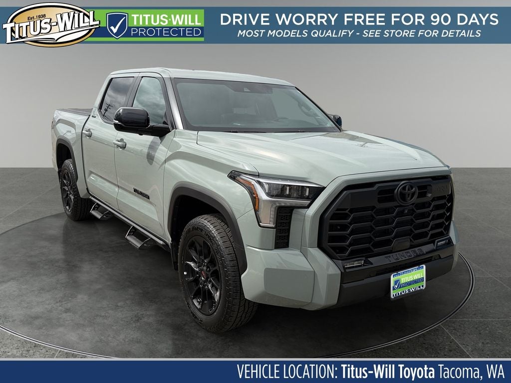 2025 Toyota Tundra Limited
