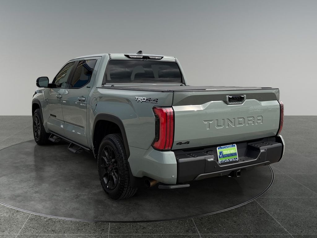 2025 Toyota Tundra Limited