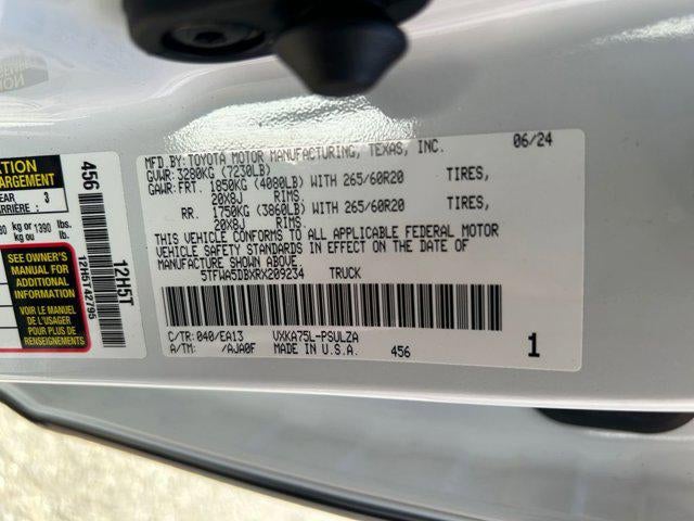 2024 Toyota TUNDRA 4X4 Limited