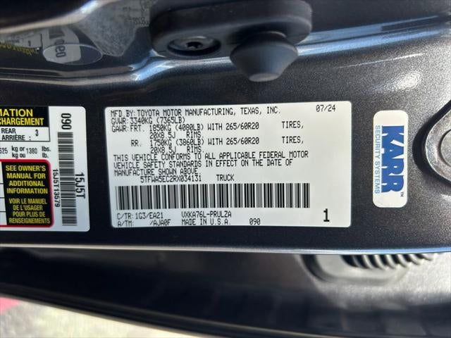 2024 Toyota Tundra Limited