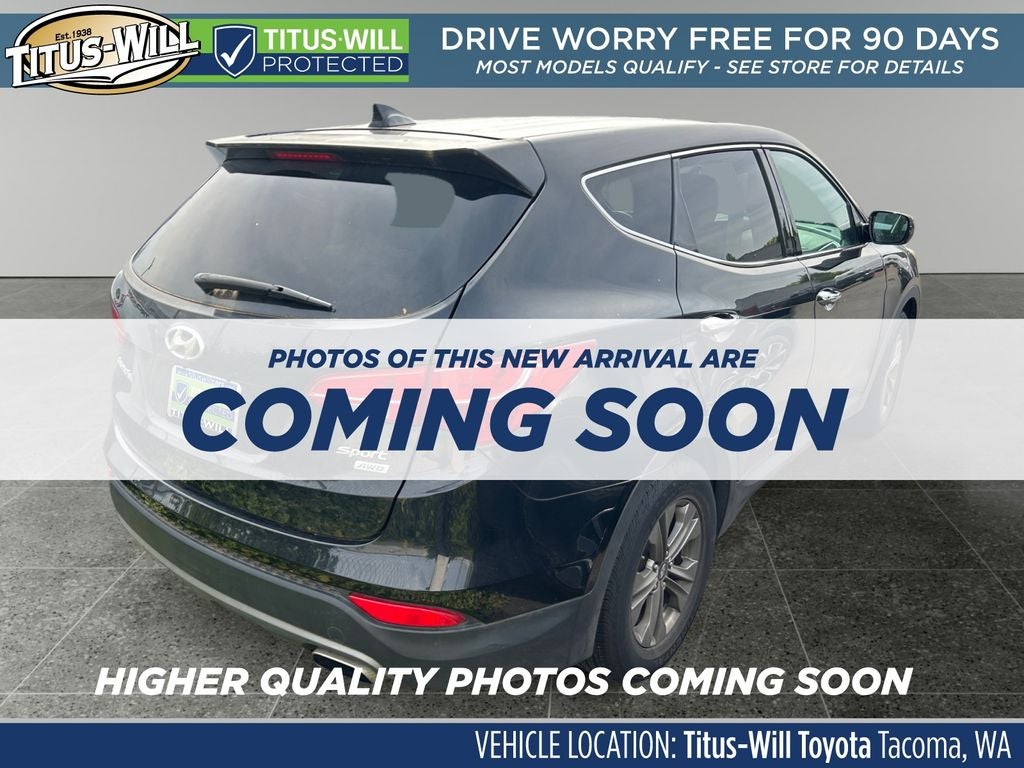 2016 Hyundai SANTA FE SPORT 2.4 Base
