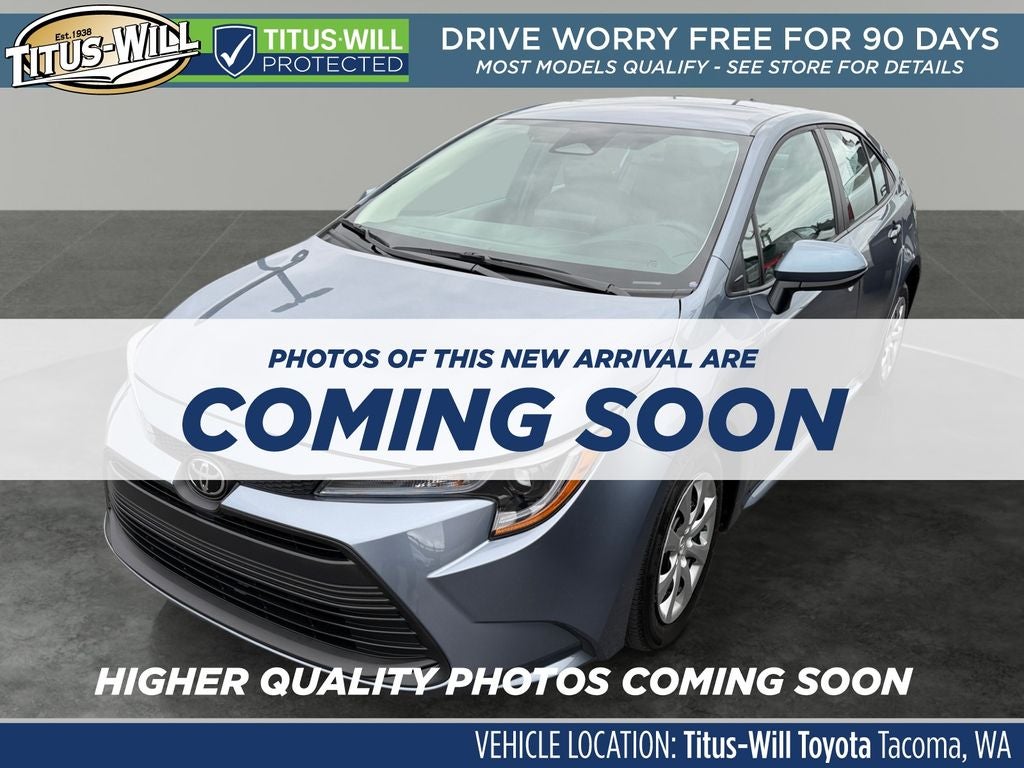 2025 Toyota Corolla LE