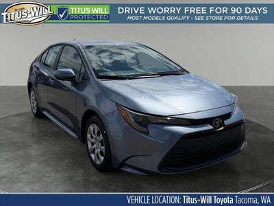 2025 Toyota Corolla LE