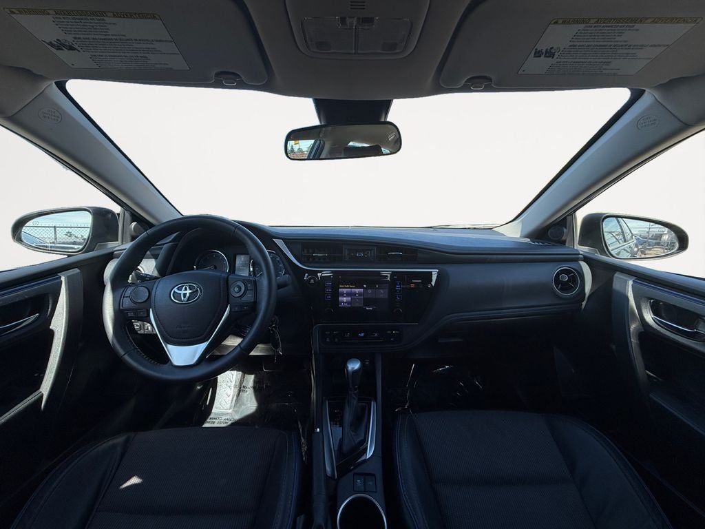 2017 Toyota COROLLA SE