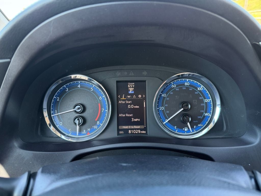 2017 Toyota COROLLA SE