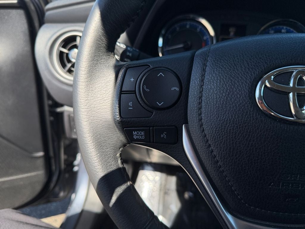 2017 Toyota COROLLA SE