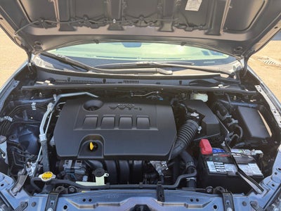 2017 Toyota COROLLA SE