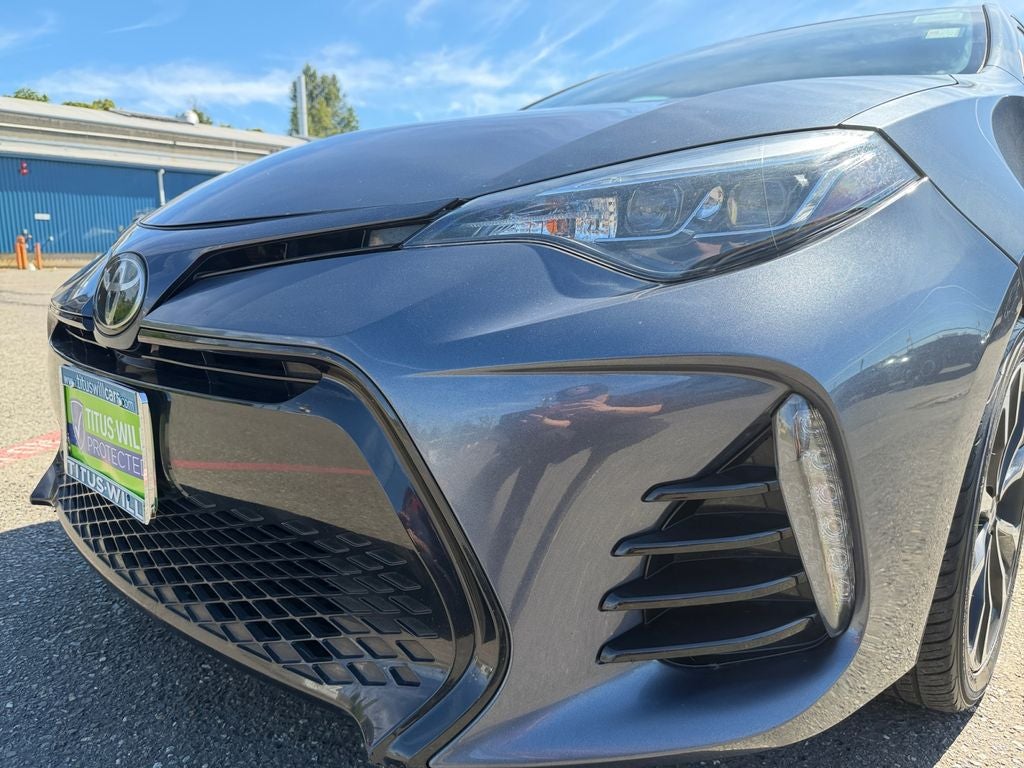 2017 Toyota COROLLA SE