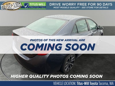 2017 Toyota COROLLA SE